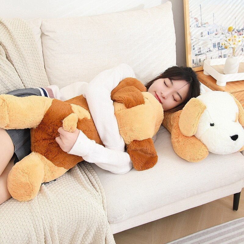 Maliben | The Giant Fluffy Dogs Plushie Family