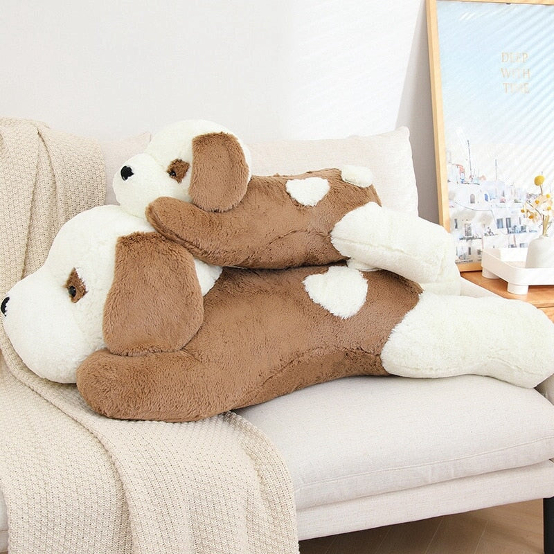 Maliben | The Giant Fluffy Dogs Plushie Family
