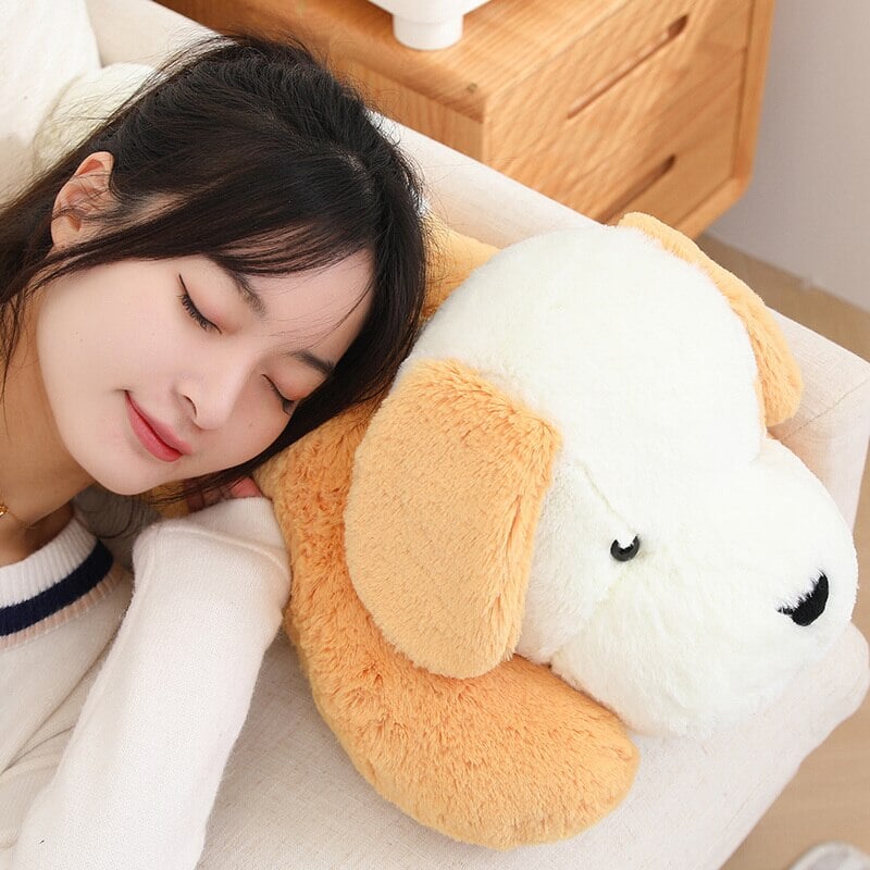 Maliben | The Giant Fluffy Dogs Plushie Family