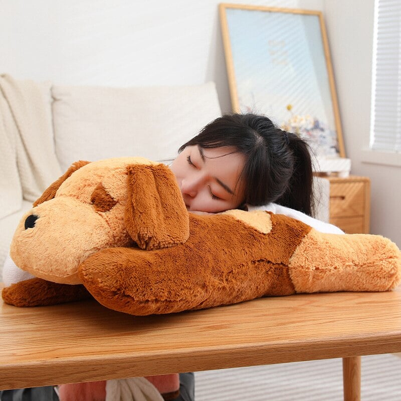 Maliben | The Giant Fluffy Dogs Plushie Family