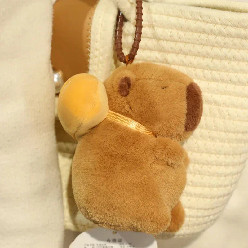 Maliben | Toasted Croissant Capybara Plushies