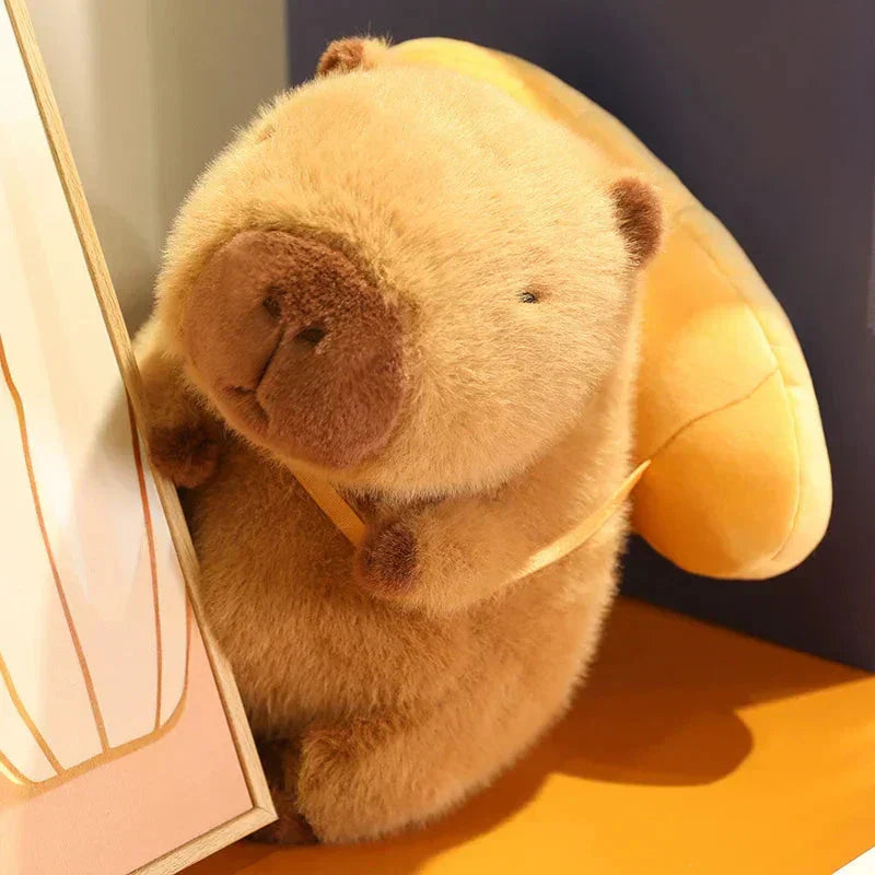 Maliben | Toasted Croissant Capybara Plushies