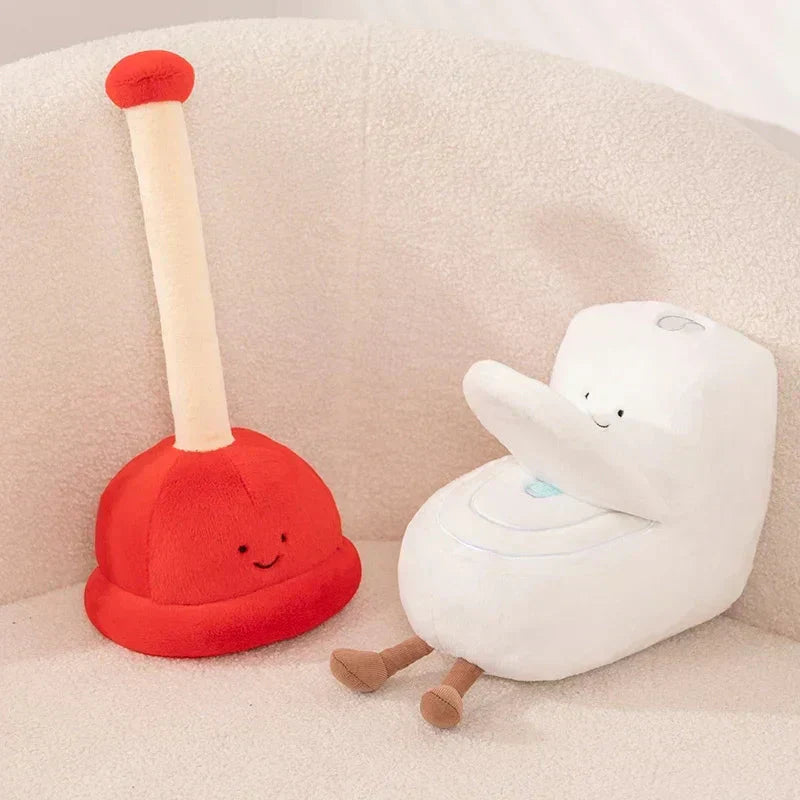 Maliben | Toilet Buddies Poop Tissue Plunger Plushie Collection