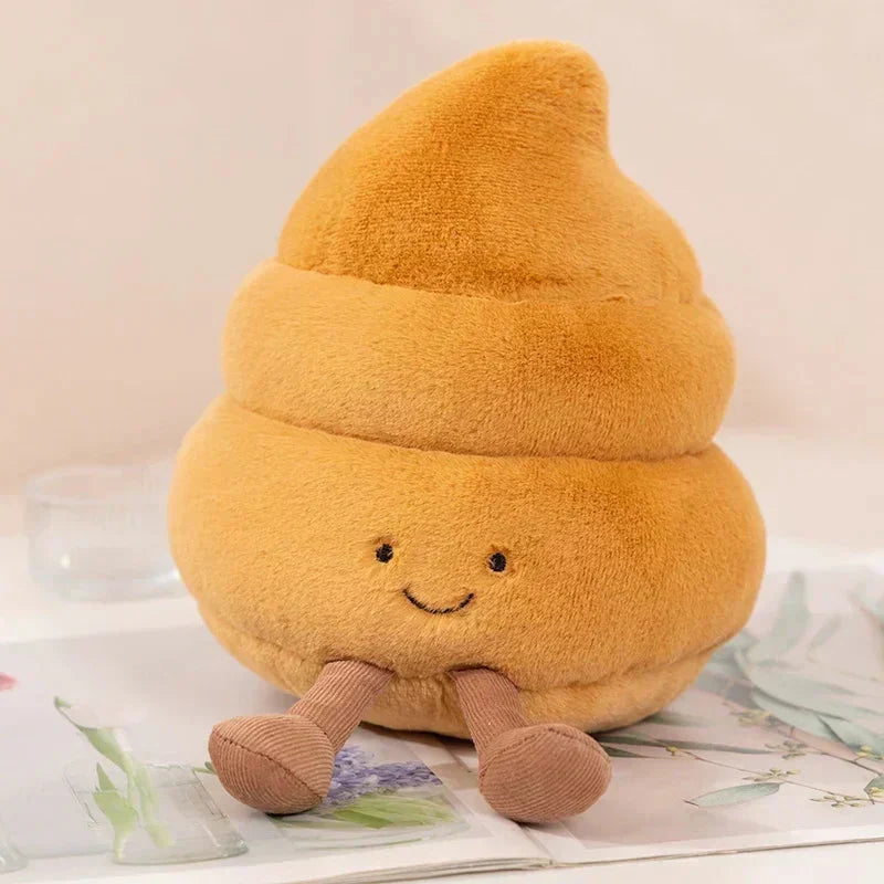 Maliben | Toilet Buddies Poop Tissue Plunger Plushie Collection