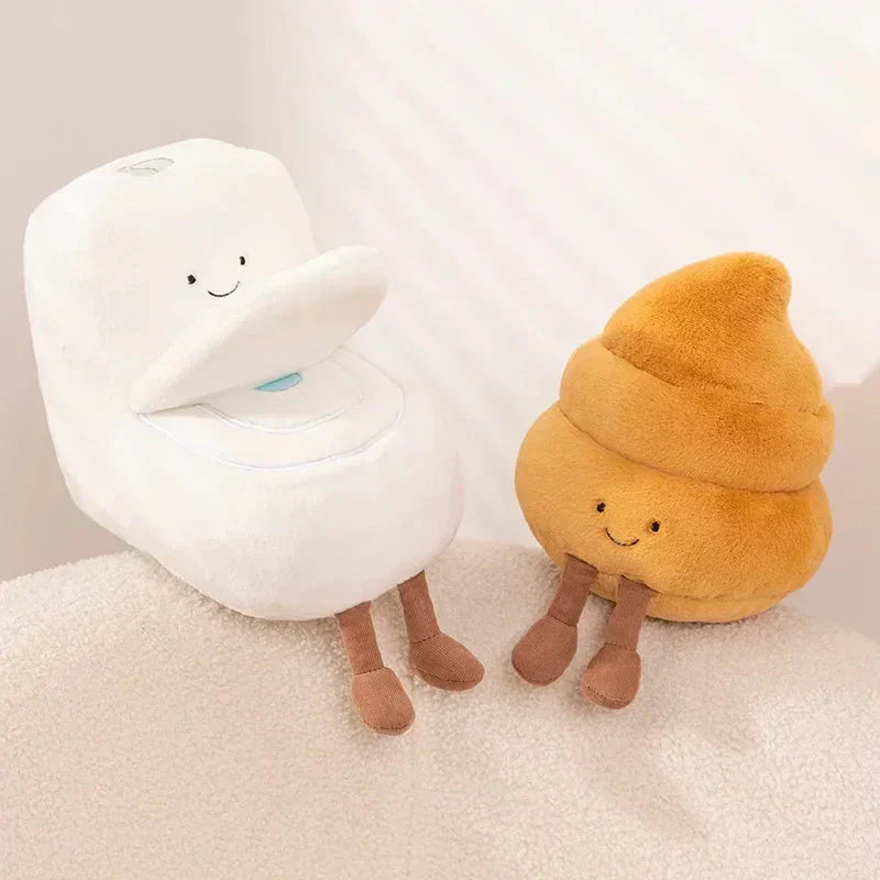 Maliben | Toilet Buddies Poop Tissue Plunger Plushie Collection