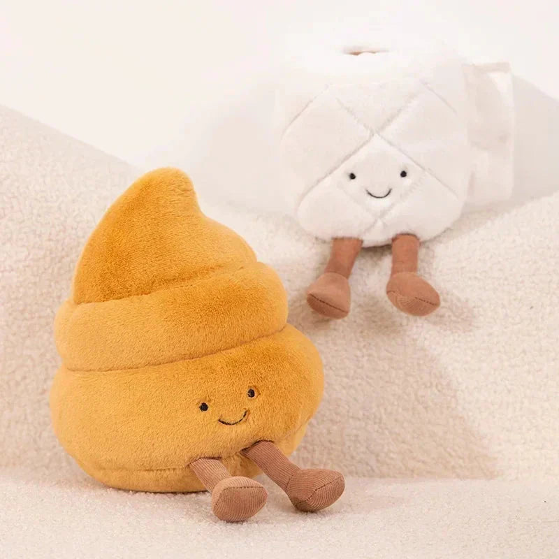 Maliben | Toilet Buddies Poop Tissue Plunger Plushie Collection