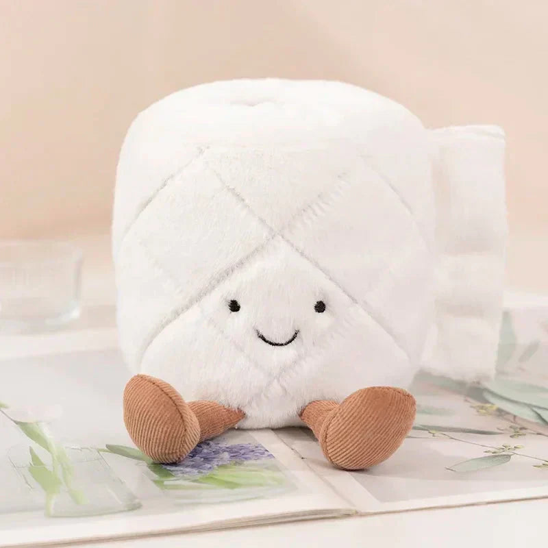 Maliben | Toilet Buddies Poop Tissue Plunger Plushie Collection