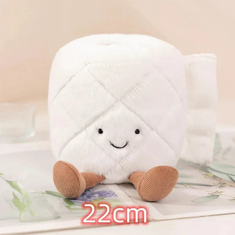 Maliben | Toilet Buddies Poop Tissue Plunger Plushie Collection