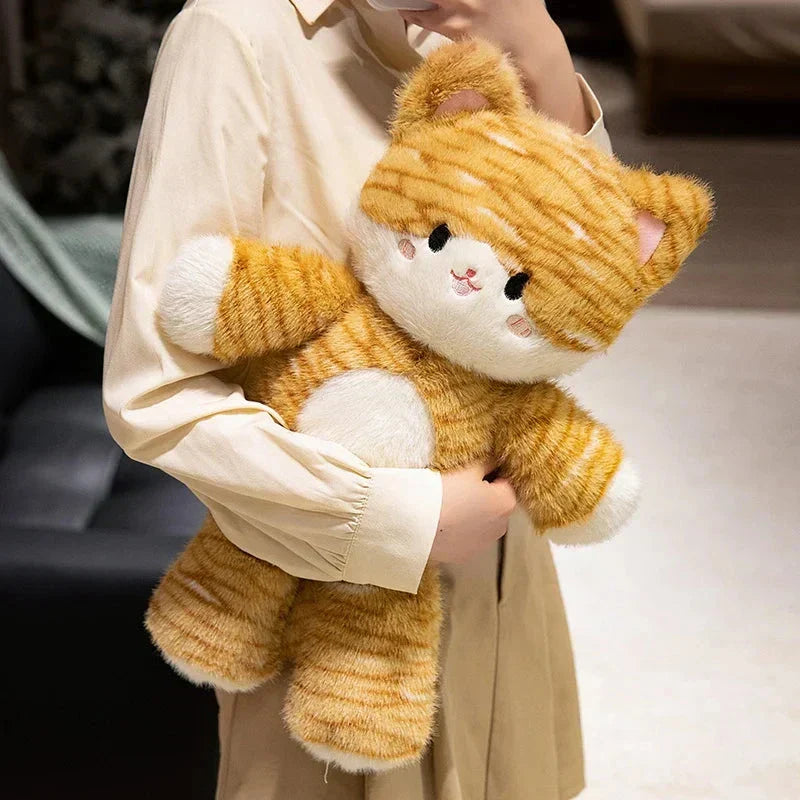 Maliben | Tomo & Mikan The Cat & Red Panda Plush Buddies