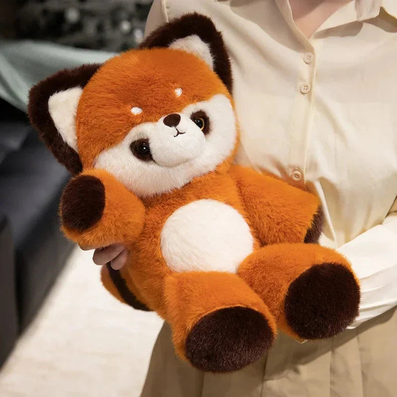 Maliben | Tomo & Mikan The Cat & Red Panda Plush Buddies