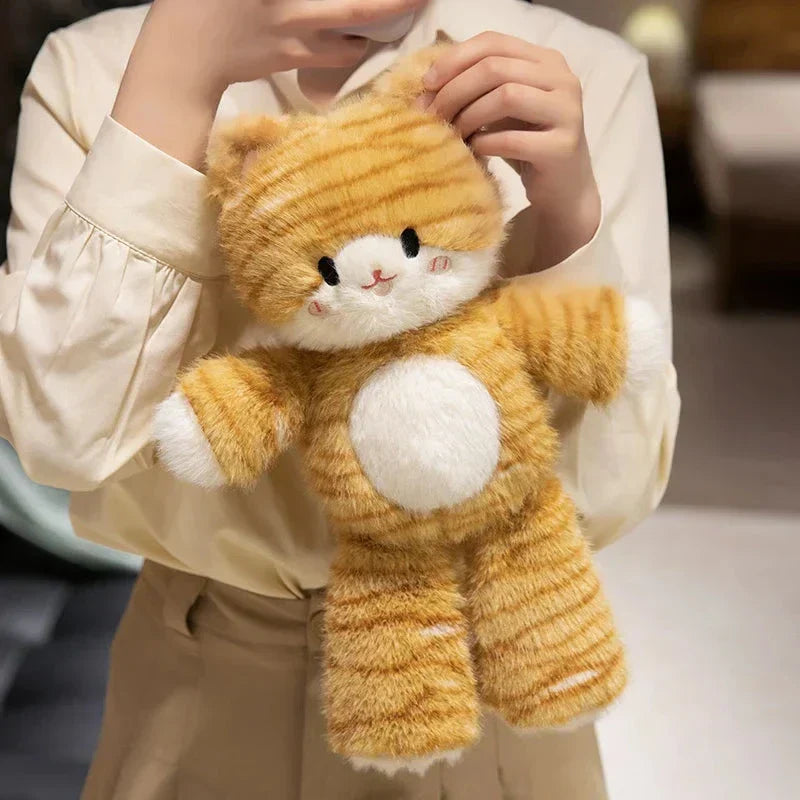 Maliben | Tomo & Mikan The Cat & Red Panda Plush Buddies