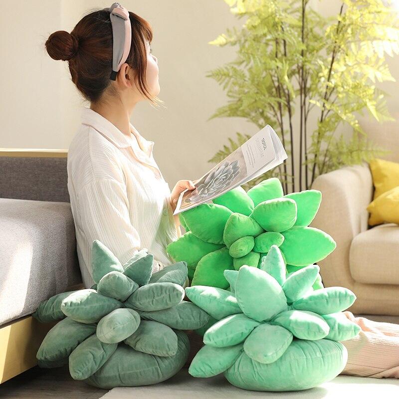 Maliben | Vibrant Succulent Plush Squad