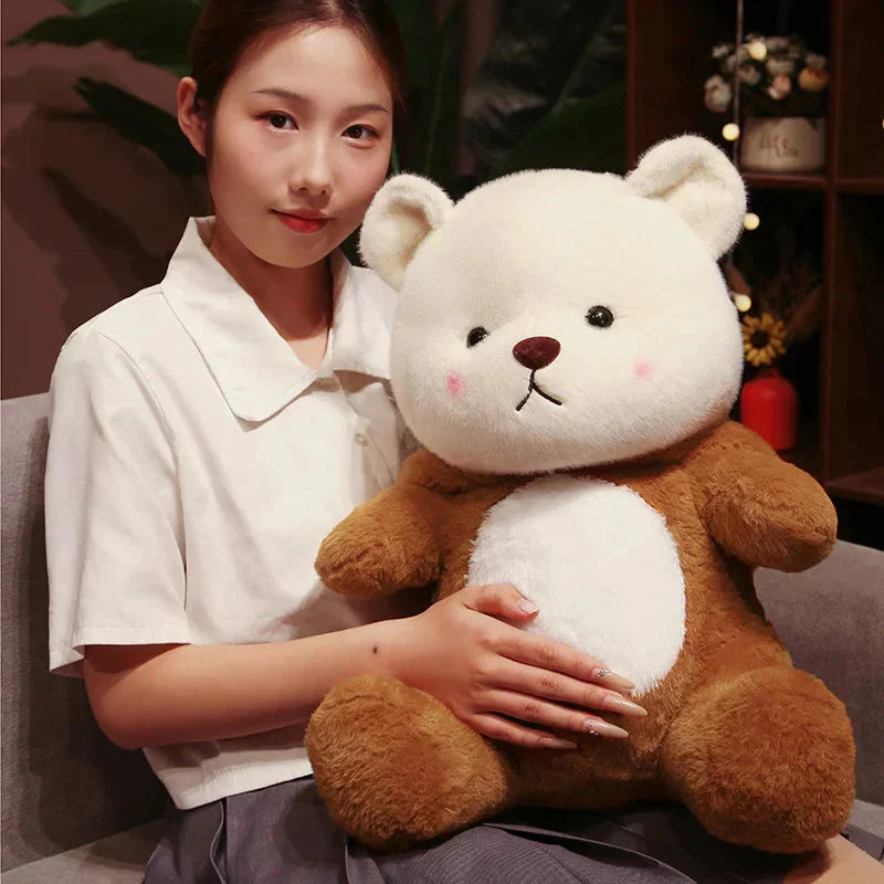 Maliben | White Bear Capybara Costume Plushie