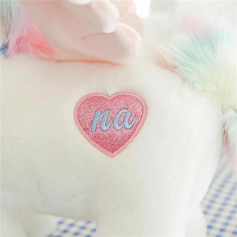 Maliben | White Dreamy Unicorn Pony Plushie