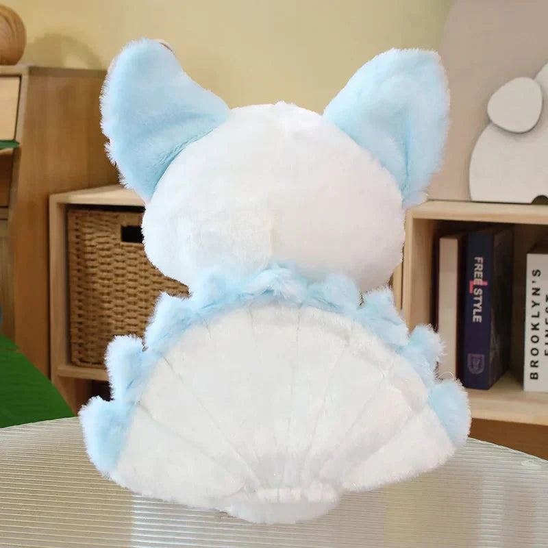 Maliben | White Nine-Tailed Fox Plushies