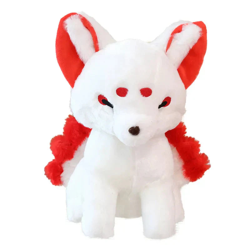 Maliben | White Nine-Tailed Fox Plushies