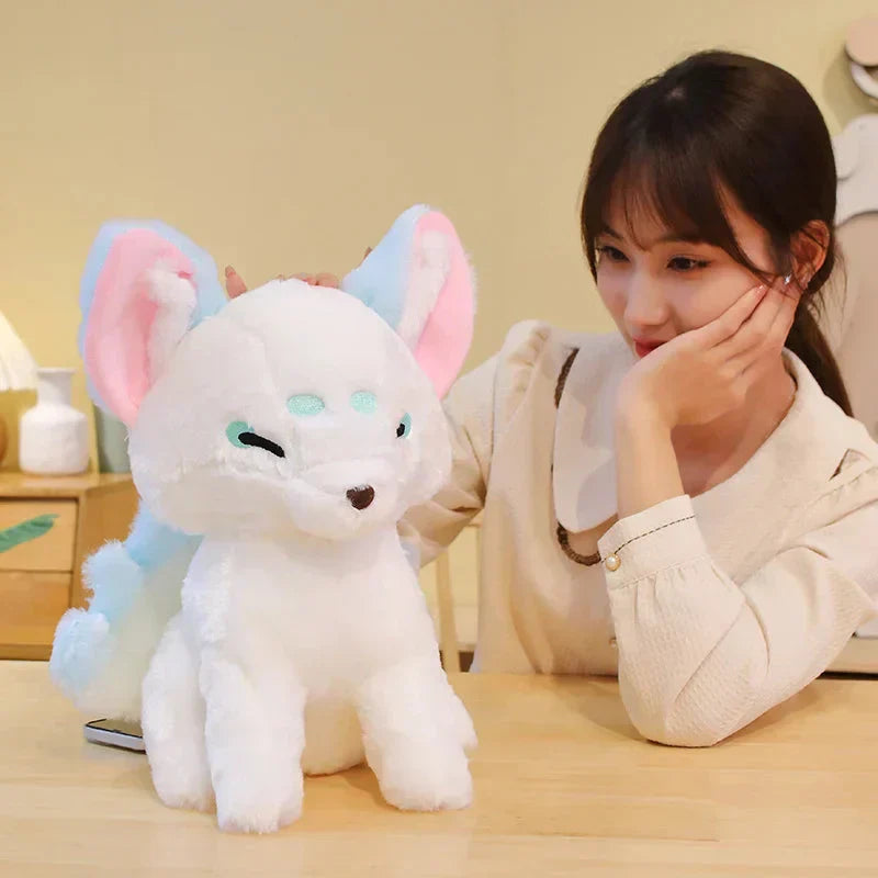Maliben | White Nine-Tailed Fox Plushies
