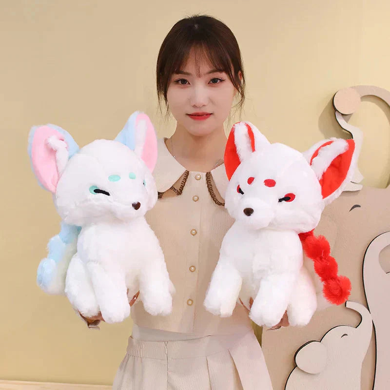 Maliben | White Nine-Tailed Fox Plushies