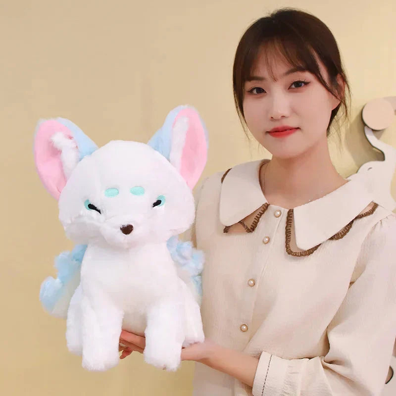 Maliben | White Nine-Tailed Fox Plushies