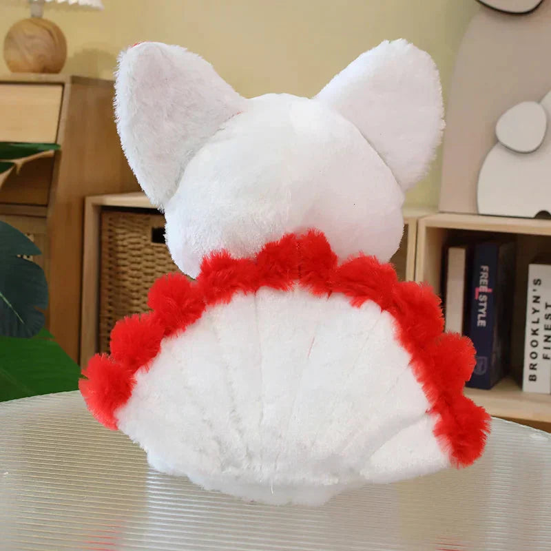 Maliben | White Nine-Tailed Fox Plushies
