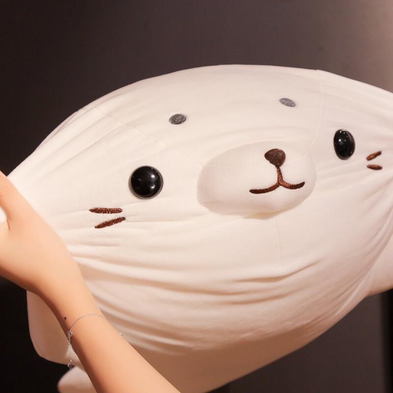 Maliben | White Seal Plushies