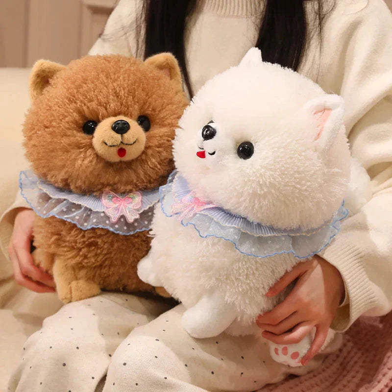 Maliben | Yumi And Koji The Pomeranian Dog Plushies