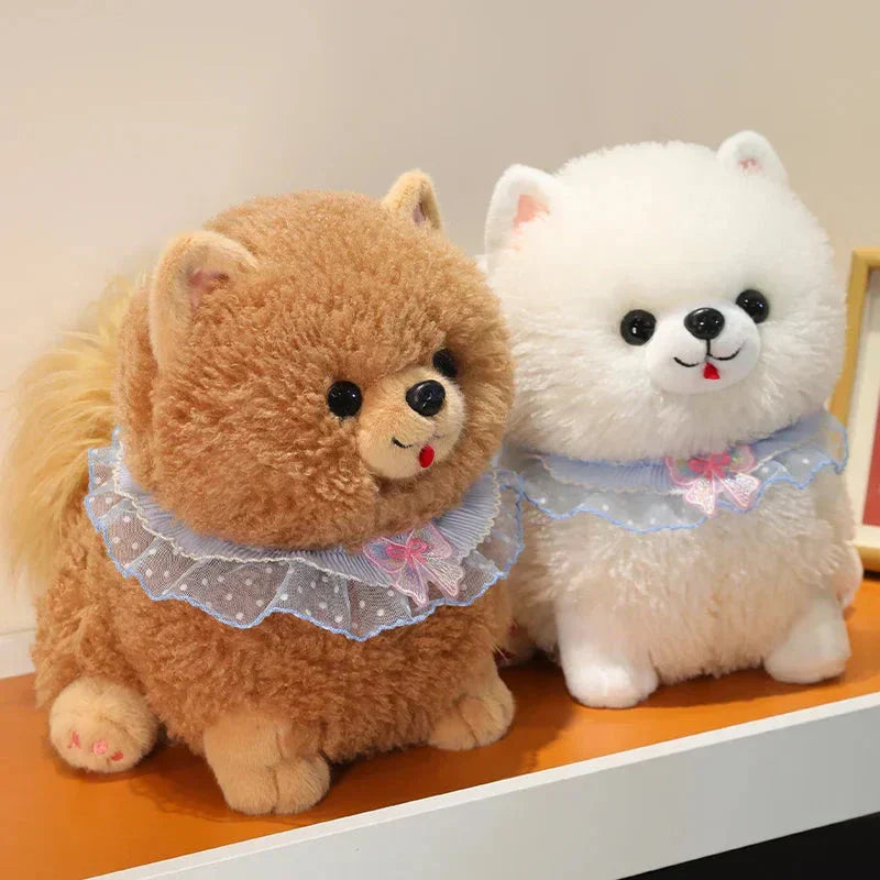 Maliben | Yumi And Koji The Pomeranian Dog Plushies