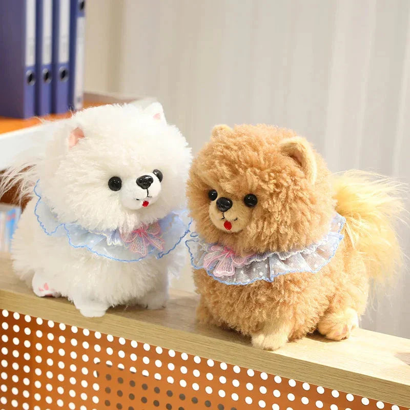 Maliben | Yumi And Koji The Pomeranian Dog Plushies