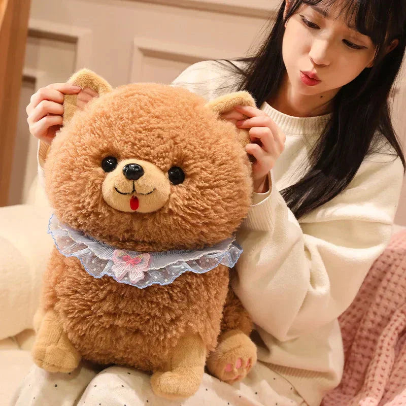 Maliben | Yumi And Koji The Pomeranian Dog Plushies