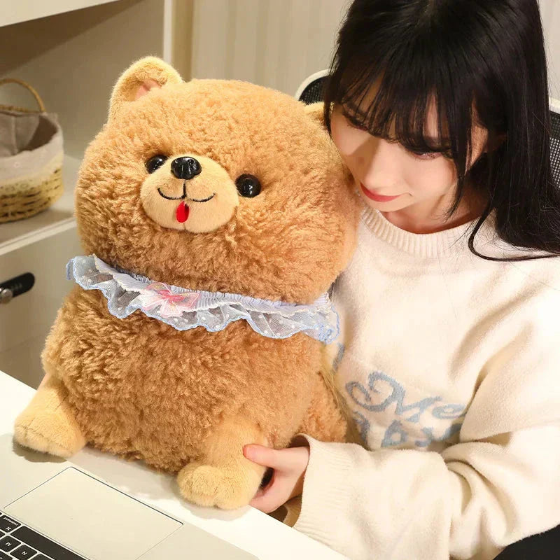 Maliben | Yumi And Koji The Pomeranian Dog Plushies
