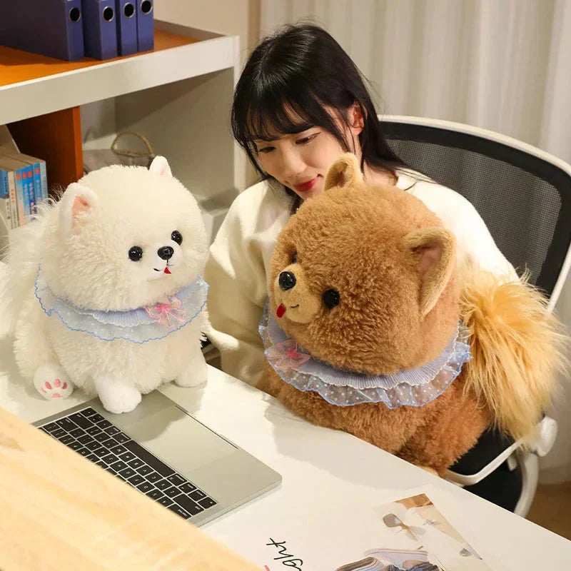 Maliben | Yumi And Koji The Pomeranian Dog Plushies