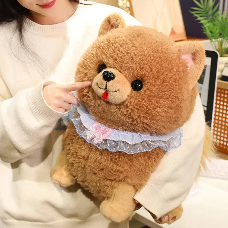 Maliben | Yumi And Koji The Pomeranian Dog Plushies