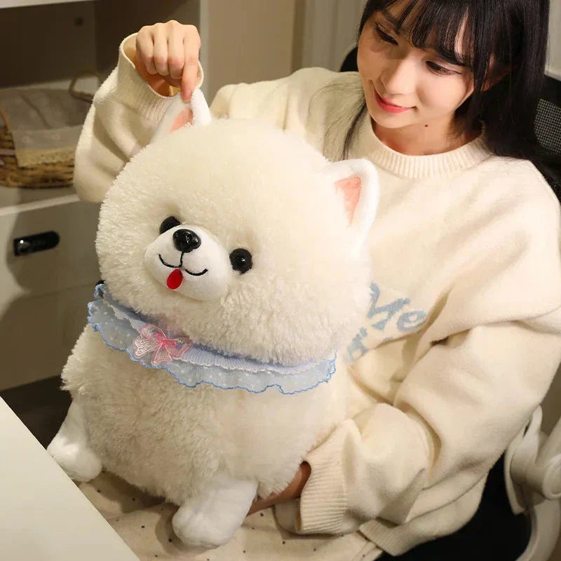 Maliben | Yumi And Koji The Pomeranian Dog Plushies
