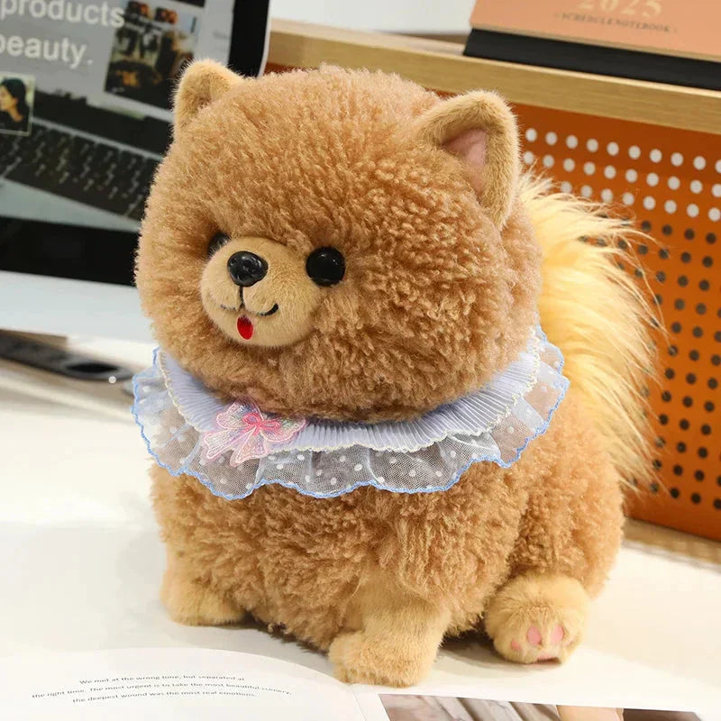 Maliben | Yumi And Koji The Pomeranian Dog Plushies