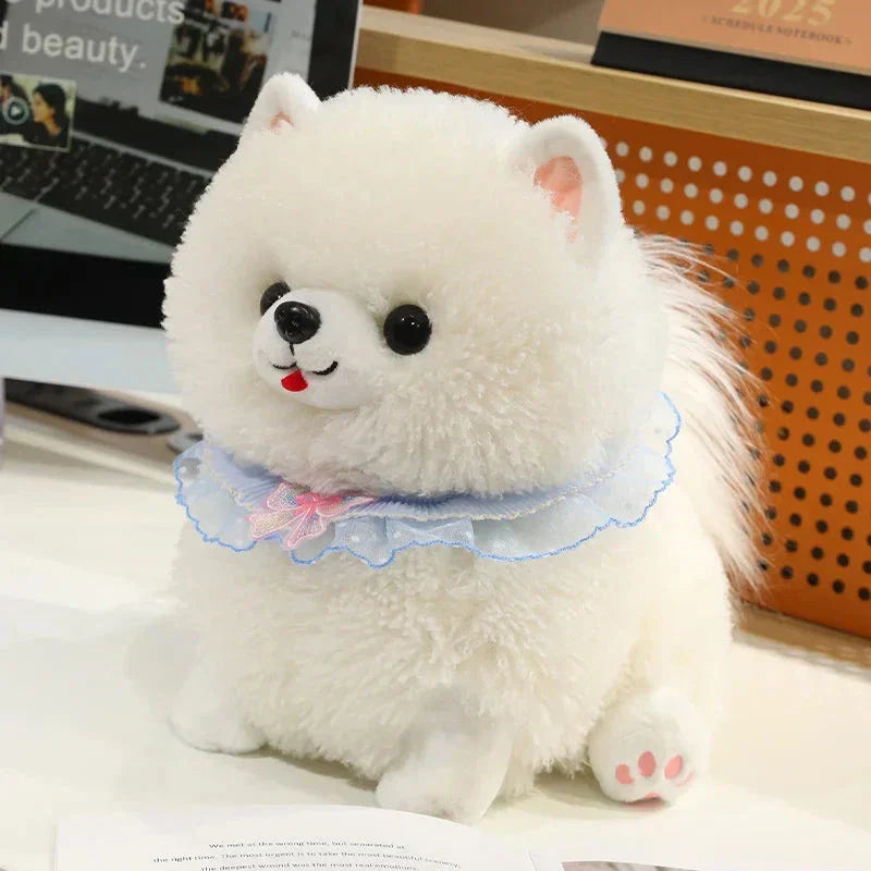Maliben | Yumi And Koji The Pomeranian Dog Plushies