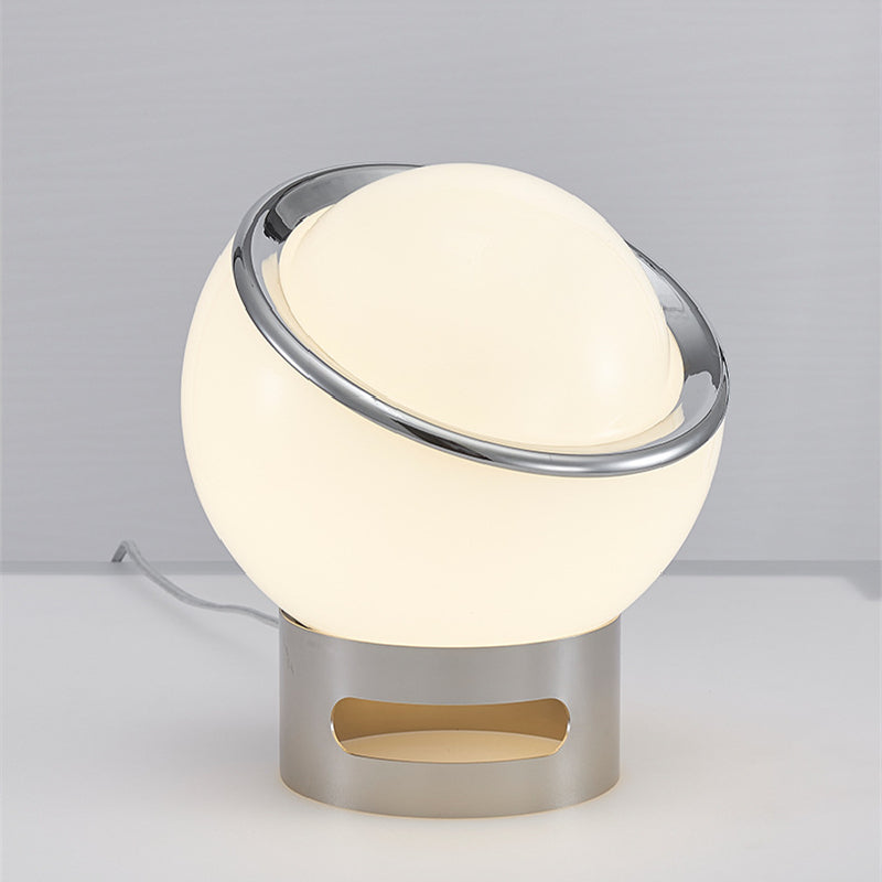 Maliben | Opalelegance Lamp - MInimalist Table Lamp in Bauhaus Style