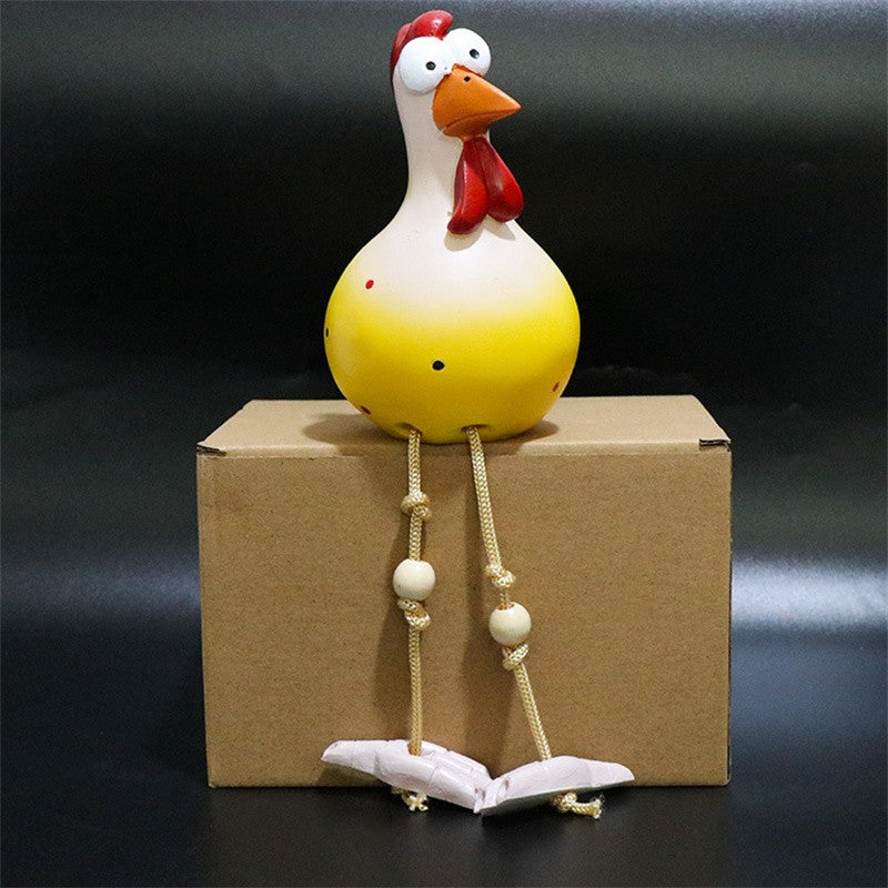 Maliben | Cheerful Garden Decoration | The Cutest Chickens In The Neighborhood!