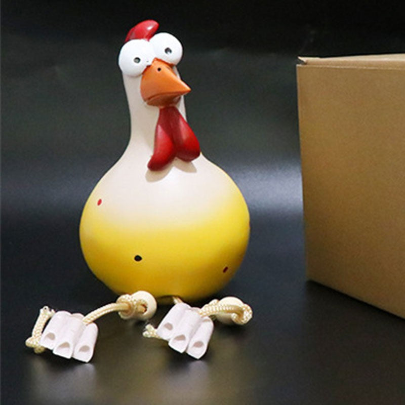 Maliben | Cheerful Garden Decoration | The Cutest Chickens In The Neighborhood!