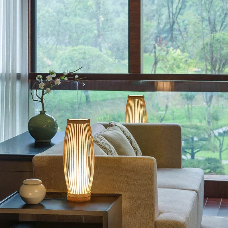 Maliben | Kiralamp – Japanese Style Table Lamp