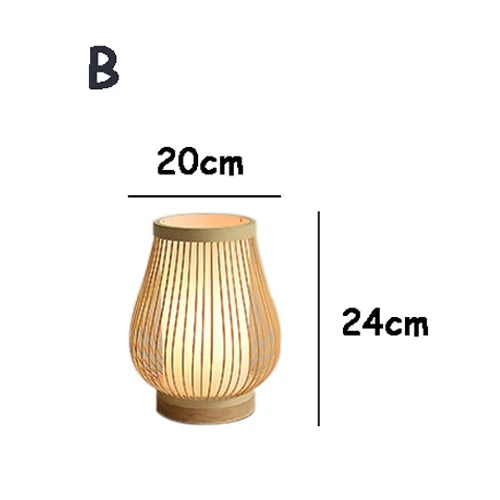 Maliben | Kiralamp – Japanese Style Table Lamp
