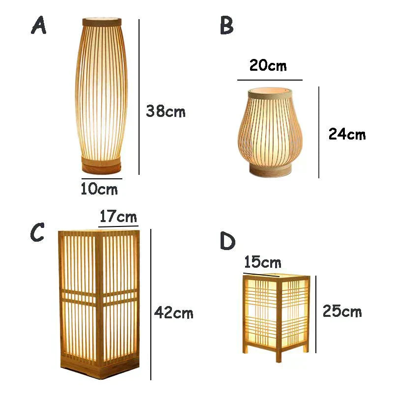 Maliben | Kiralamp – Japanese Style Table Lamp