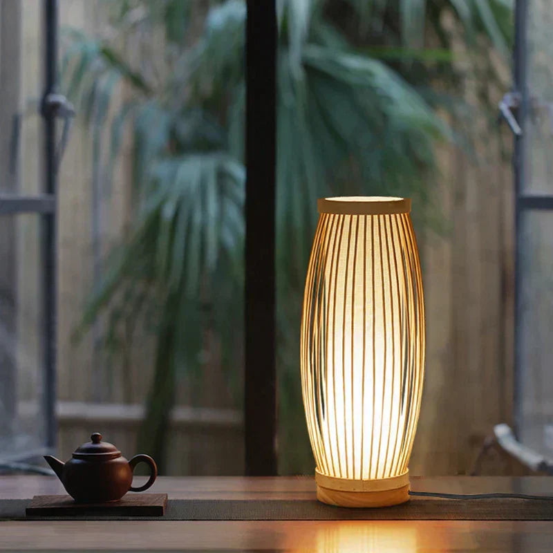 Maliben | Kiralamp – Japanese Style Table Lamp