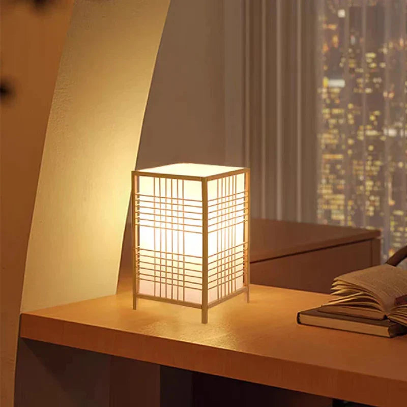 Maliben | Kiralamp – Japanese Style Table Lamp