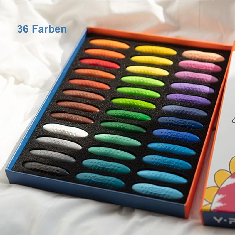 Maliben | Children's Peanut Crayons, Safe And Non-Toxic