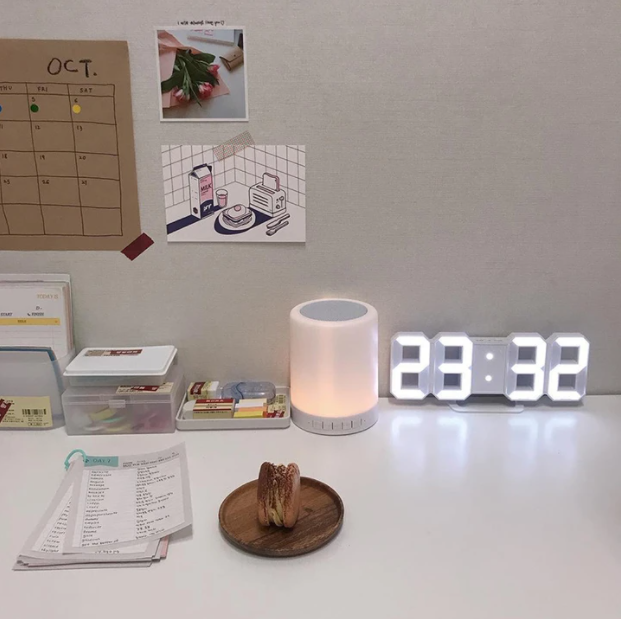Maliben | Intelligent 3d Digital Alarm Clock