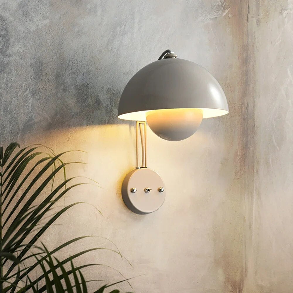 Maliben | Shroomlite Wall Lamp - Creative Lighting For Modern Interior