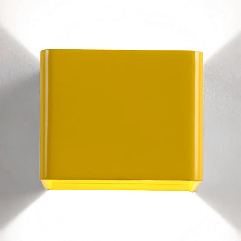 Maliben | Luxury Cube-Shaped Wall Lamp Modern Design For Stylish Mood Lighting
