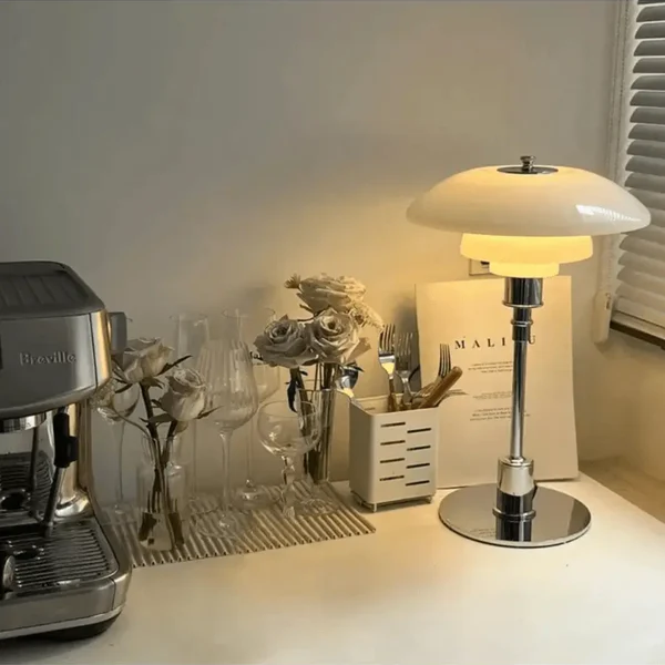 Maliben | Retro Design Glass Table Lamp