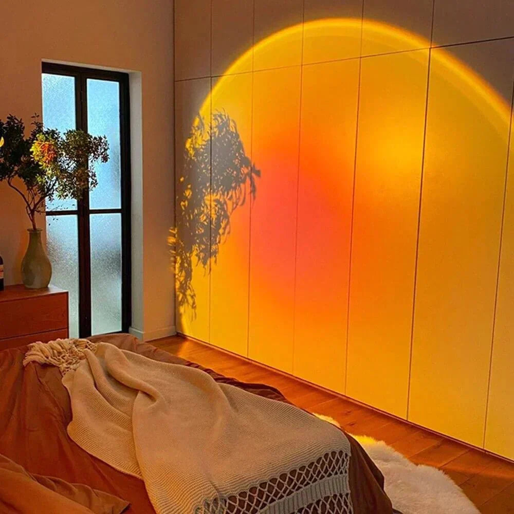 Maliben | Modern Table Lamp Sunset Lamp Warm White Design