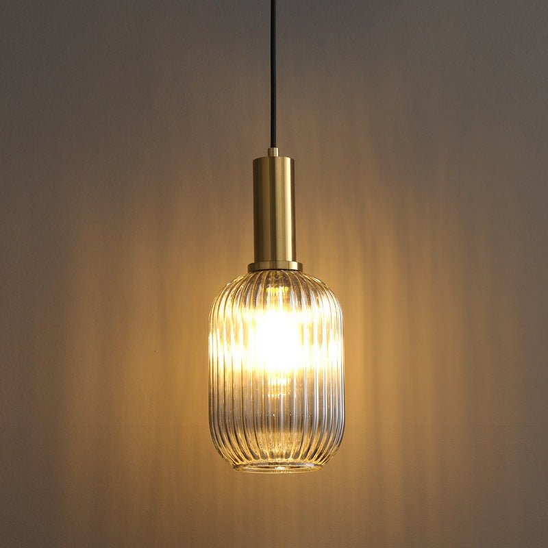 Maliben | Retro Glass Pendant Lamp - Colorvibe